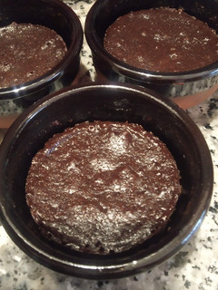 Una foto de Brownie al Horno o individual al Microondas
