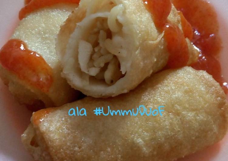 Lumpia bengkoang simpel istimewa ala #UmmuDuoF