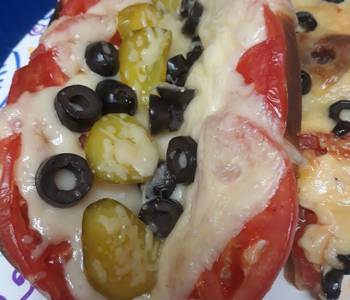 Unique Cuisine Tomato Sandwich Yummy