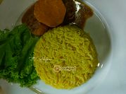Gambar nasi minyak butter