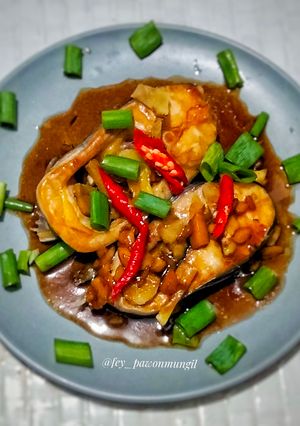 Foto resep Steam Ikan Saus Hongkong