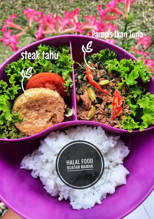 Foto resep Steak Tahu - menu diet simple no minyak