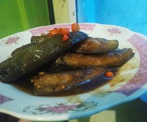 Resep Mudah Terong kecap pedas ala anak kost Praktis Enak