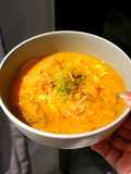 Mussel Soup with Soaked Crackers (Seblak Kerang)