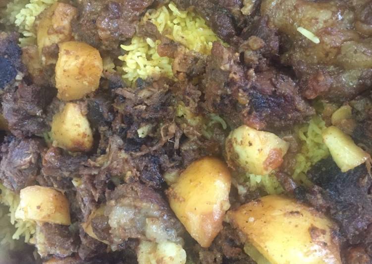 أرز بالخضار