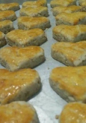 Foto resep Kue Kacang Jadul (irit tanpa margarin & telur)