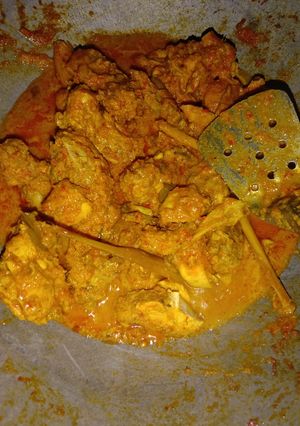 Foto resep Ayam bumbu rujak