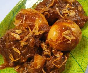 Resep Mudah Semur Daging Telor Praktis gak pake ribet Yummy Mantul