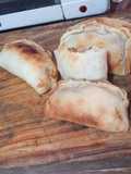 Empanadas de loco y lapa