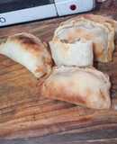 Empanadas de loco y lapa