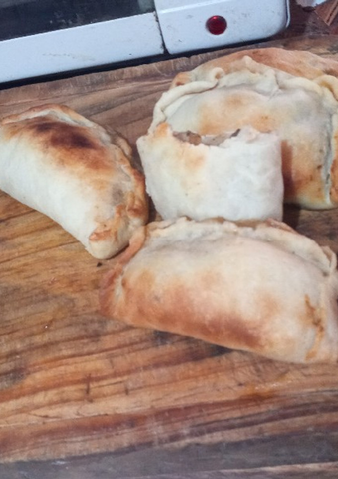 Una foto de Empanadas de loco y lapa