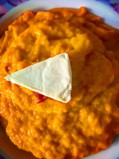 Una foto de Crema de zanahoria