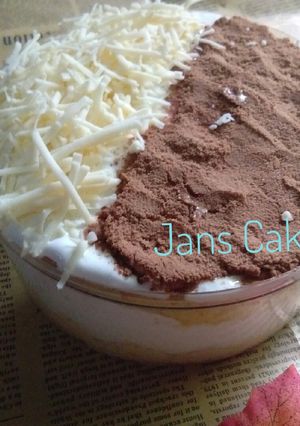 Foto resep Milk bath cake (versi ekonomis)