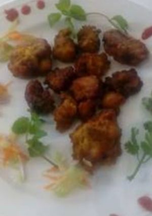 চিকেন পকোড়া (chicken pakora recipe in Bengali) রেসিপির প্রধান ছবি