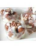 PUDING BALLS COKLAT tanpa keju oles
