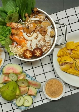 Hình của món Bữa ăn lai rai cuối tuần.