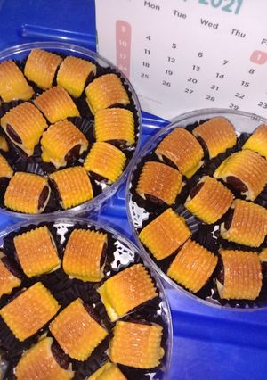 Foto resep Nastar gulung