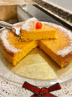 Una foto de Pastel de Batata y coco