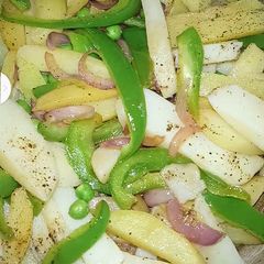 A picture of Sauteed Vegetables For Steak.