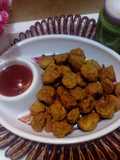 Crispy Air-Fried Soybean Fritters