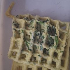 A picture of Keto Waffle.