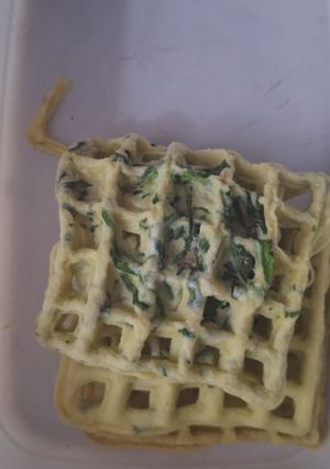 A picture of Keto Waffle.