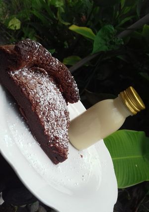 Une photo de Gâteau Fondant Au Chocolat 🍫
