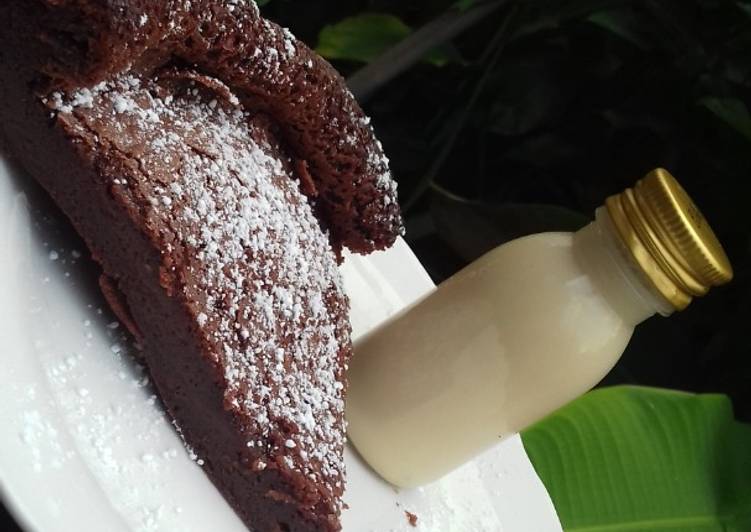 Guide étape par étape à Faire Speedy Gâteau Fondant Au Chocolat 🍫