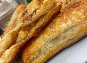 صورة لوصفة فطيرة التفاح apple pie