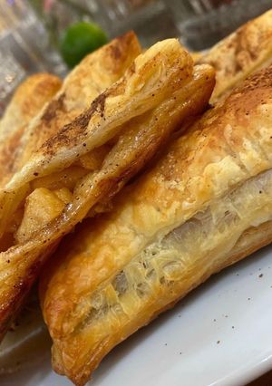 صورة لوصفة فطيرة التفاح apple pie