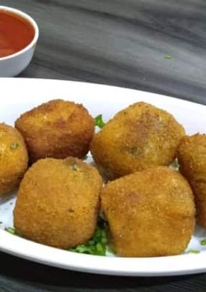 A picture of Crispy paneer.