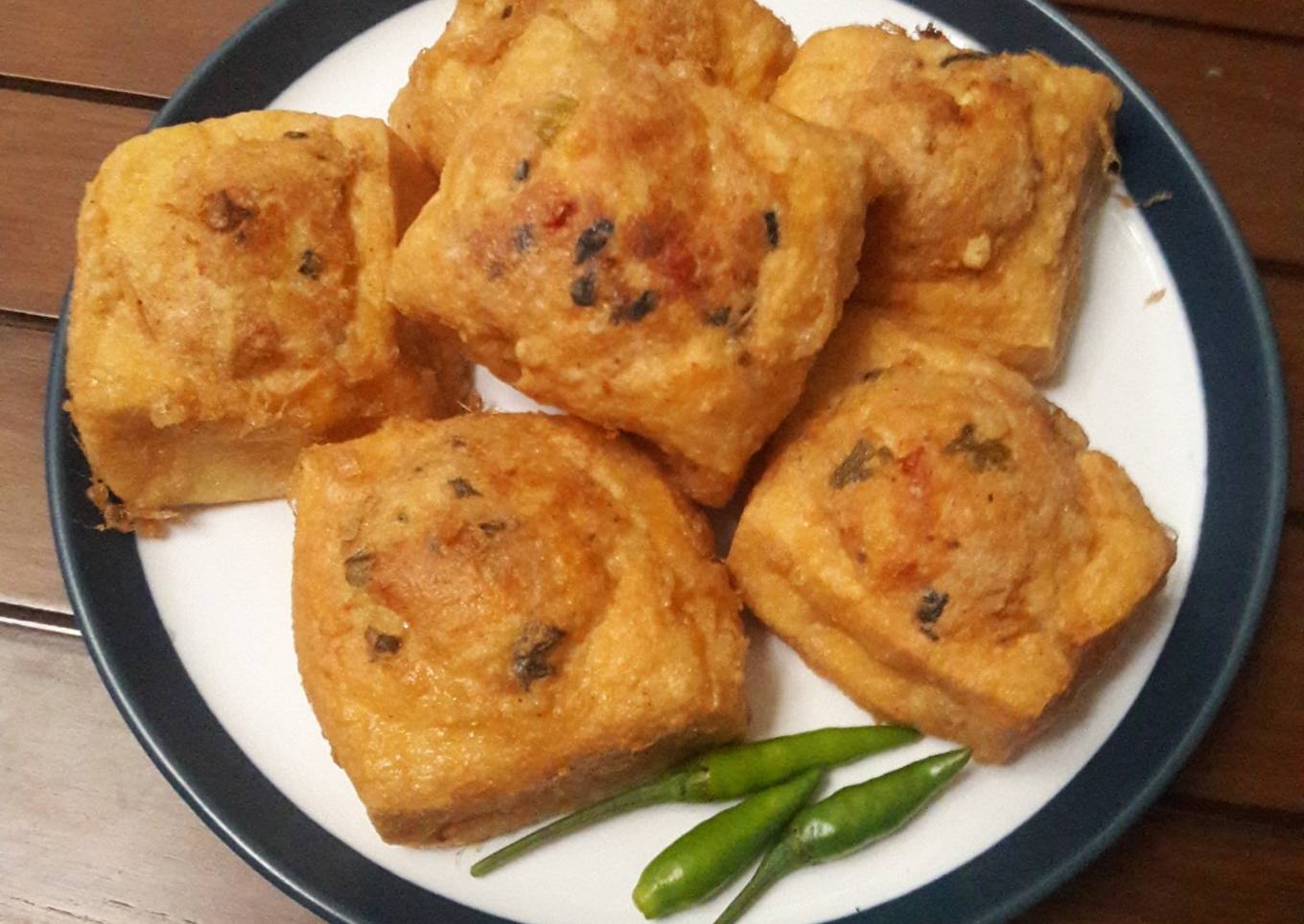Tahu isi Campur Daging Ayam Cincang π