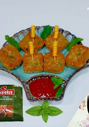 મીંટ & મસુર બાઈટસ (Mint Masoor Bites Recipe In Gujarati) રેસીપી મુખ્ય ફોટો