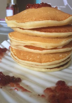 Foto resep Fluffy Pancake