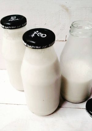 Foto resep Raw Cashew Milk