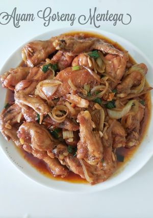 Foto resep Ayam Goreng Mentega