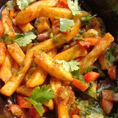 A picture of Honey Chilli Potato.
