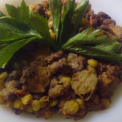 A picture of Githeri with sausage# author marathon #.