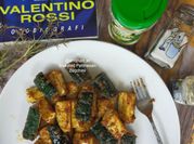 Gambar zucchini roasted