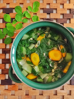 Foto resep Sayur Bening Kelor Seger