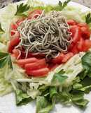 Ensalada de anguriñas