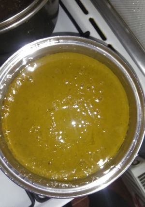 Lencse krémleves recept fotója