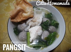 Foto resep Baso pangsit Omah33