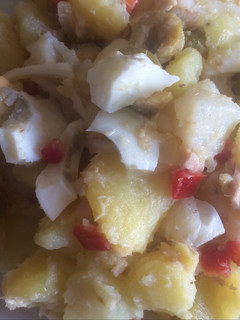Una foto de Ensalada de patata
