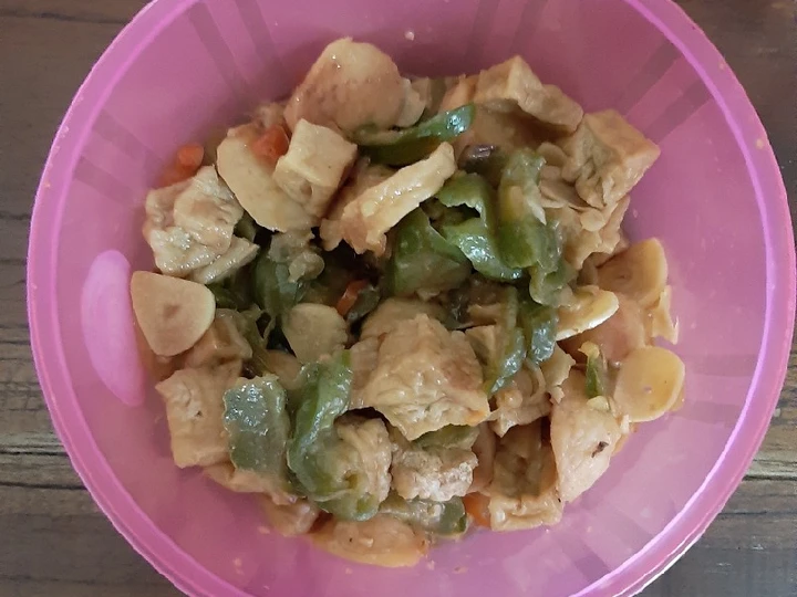 Cara Gampang Membuat Resep Tumis tahu oyong yang Menggugah Selera Anti Ribet, Bisa Manjain Lidah