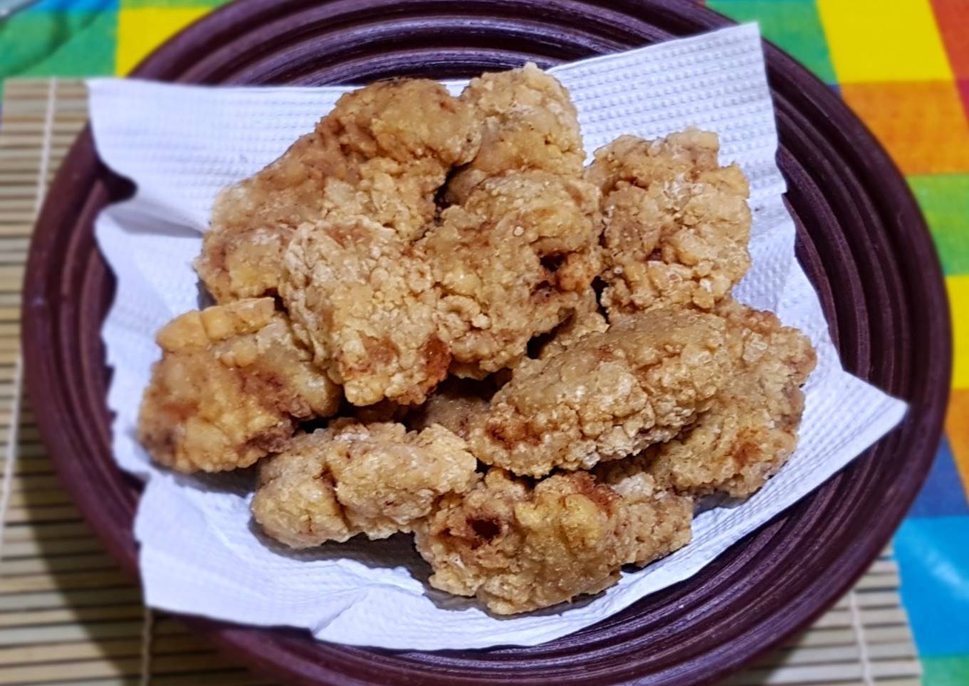 Bakut Goreng Tepung