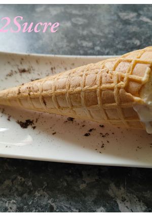 Une photo de Glace Vanille