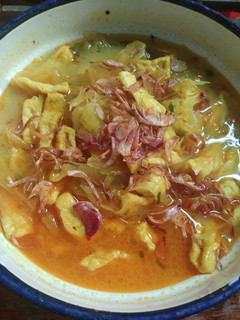 Foto resep Lodeh pepaya muda & tahu