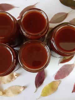 Csipkebogyó lekvár (hecsedli lekvár) recept fotója