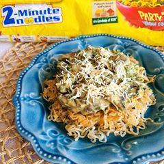 A picture of Maggi Mushroom Magic.